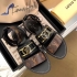 Louis Vuitton Flat Sandals LVFSD-2020-243489901